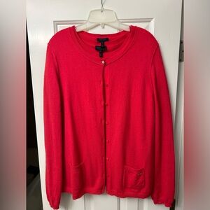 ESCADA Sport 2 piece red twin-set, L/XL